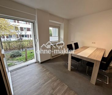 Helle 2-Zimmer-Wohnung mit Terrasse, Garten & Stellplatz – voll möb... - Foto 1