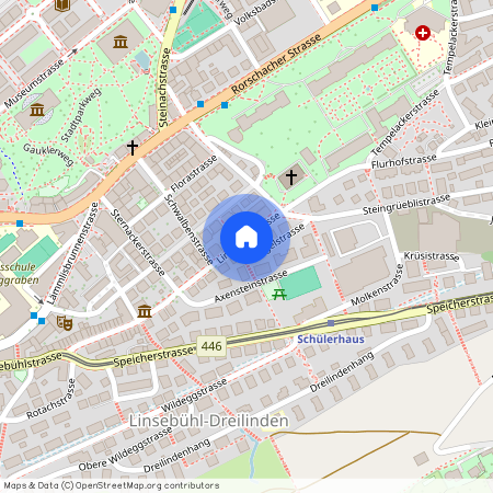 Linsebühlstrasse 100, 9000, St. Gallen