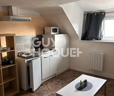 Location : appartement F1 à CHATEAUDUN - Photo 1