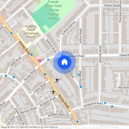 Stafford Road, Hampshire SO15