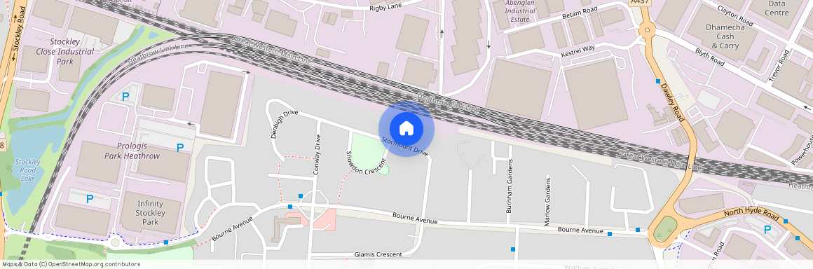 Stormount Drive, Hayes