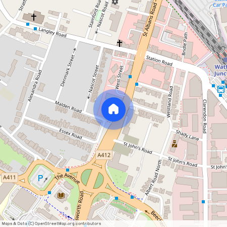 1 Malden Road, Watford, WD17