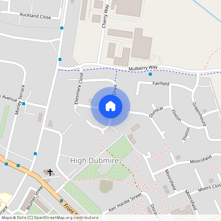 Harwood Drive, Houghton Le Spring, Tyne And Wear, DH4