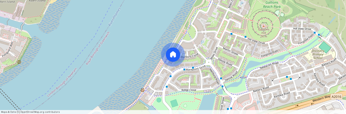 Flat 25 Strand House, Merbury Close, London