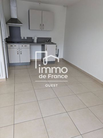 Location appartement 1 pièce 26.8 m² à La Roche-sur-Yon (85000) - Photo 2