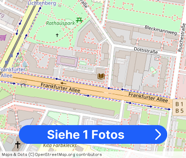 Gute geschnittene 3-Raum-Wohnung - Foto 1