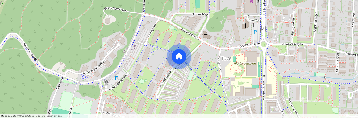 Arvesgärde, Göteborg