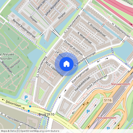 J.p. Kloosstraat, 38, Amsterdam