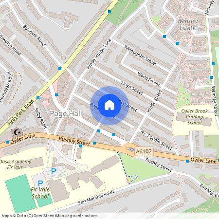 Popple Street, South Yorkshire, UK, S4 8JJ, Sheffield