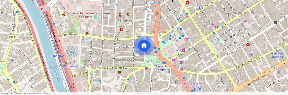 Rua Fernao Dias 552, Pinheiros, São Paulo - SP, 05427-000, Brazil