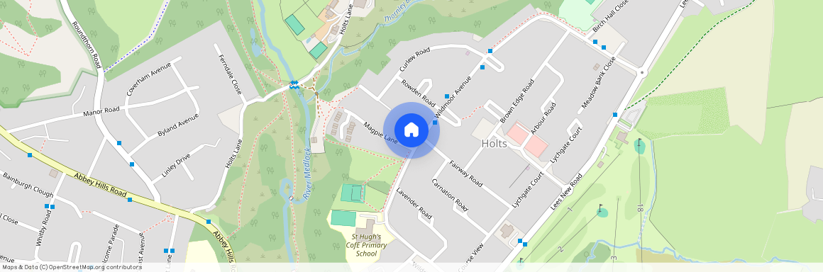 Wildmoor Avenue, Oldham, OL4