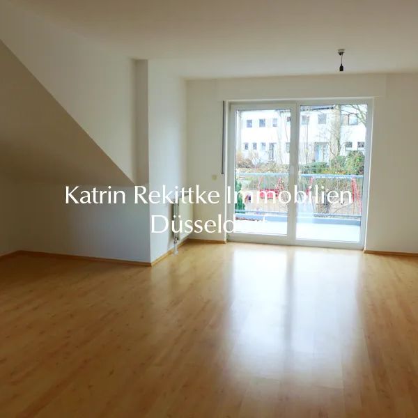 BEZAUBERNDE STUDIOWOHNUNG MIT GROßER SONNENTERRASSE, LAMINAT UND GARAGE - MITTEN IN UNTERBACH!!! - Foto 1