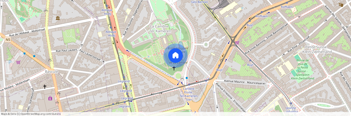 Avenue Emile Max 24 / 4, 1000 Brussel