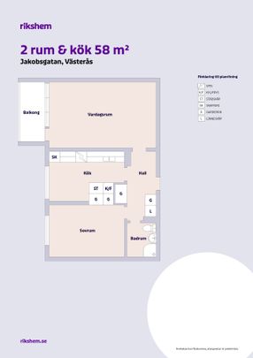 Jakobsgatan 61, Västerås - Photo 1