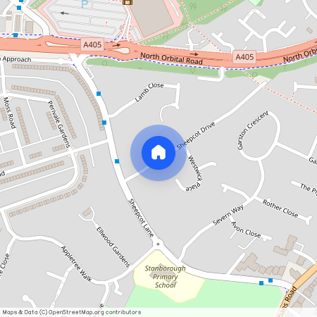 Sheepcot Drive, Watford, Hertfordshire