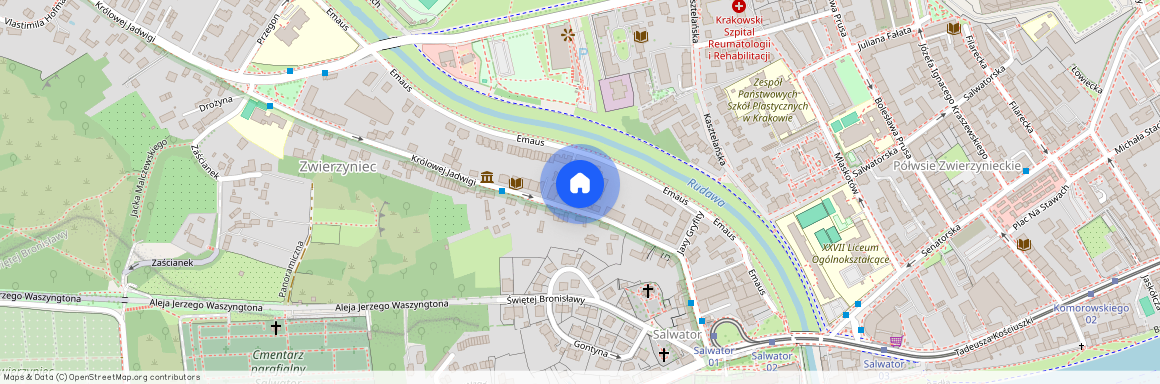 ul. Królowej Jadwigi, Zwierzyniec, Zwierzyniec, Kraków, małopolskie