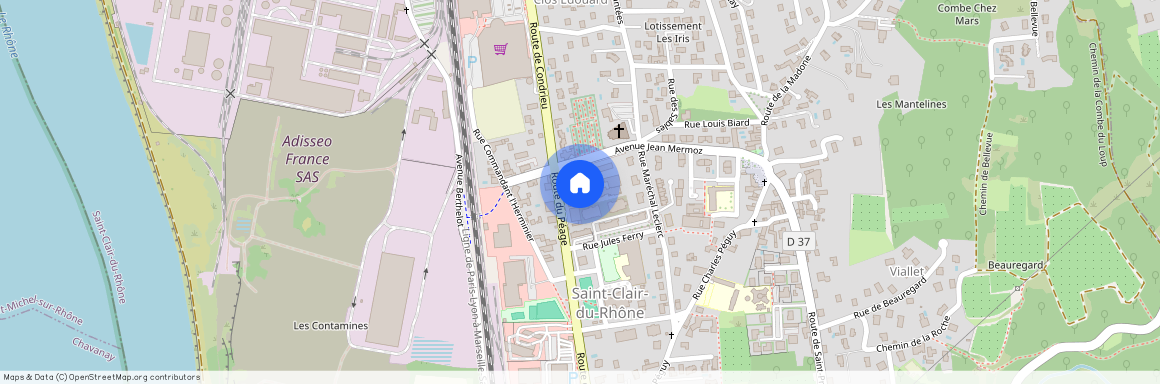 38370, Saint-Clair-Du-Rhône