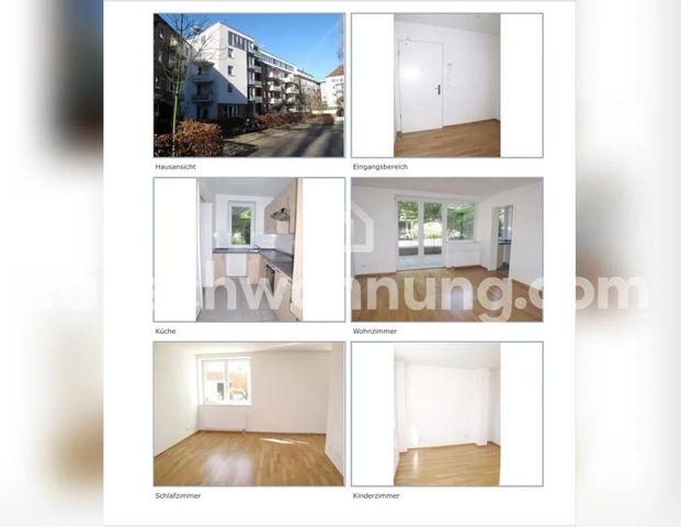 TAUSCHWOHNUNG Schöne Wohnung mit großen Terasse in Neue Mitte Altona - Photo 1