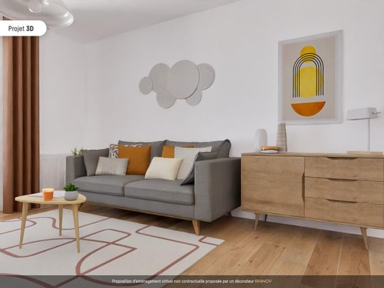 location Appartement T3 DE 65.7m² À BOBIGNY - Photo 1