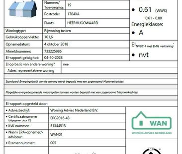 Boomvalk 19 - Photo 1