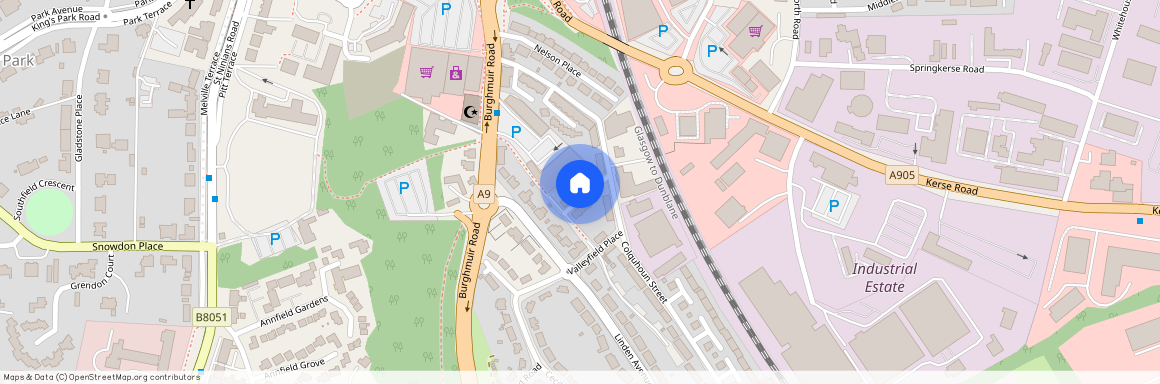 Burnside Street, Stirling, FK7 7QD, Stirling
