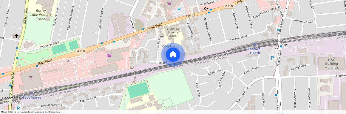 Railway Street Romford RM6 4JH