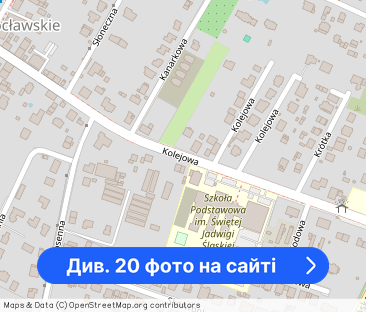 3-pok mieszkanie w Żernikach Wr. - Фото 1