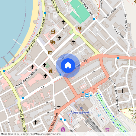 26 North Parade, Aberystwyth