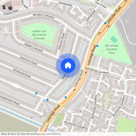 Beresford Avenue, SLOUGH