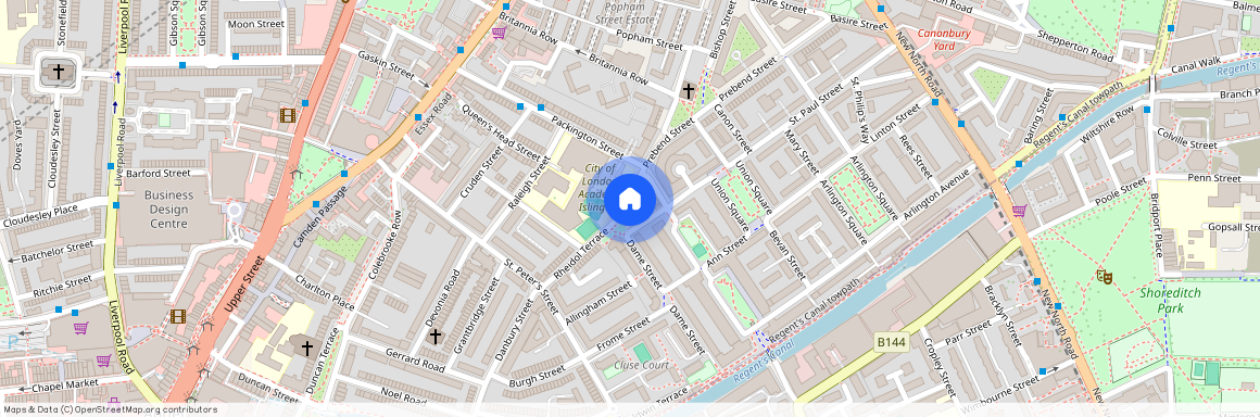 Prebend Street, Angel, N1