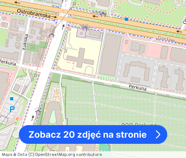 Praga-Południe, 2 pok. 43 m,parking naziemny - Zdjęcie 1