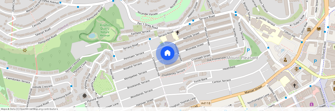 Rhondda Street, Swansea, SA1 6EU