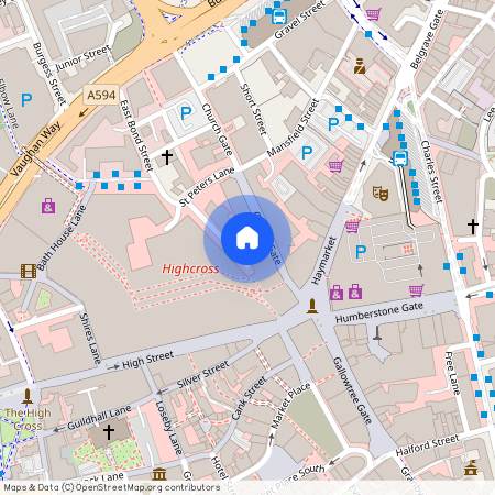 Flat 2, 35 New Bond Street, Leicester