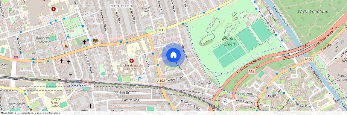 Castel Close, hackney