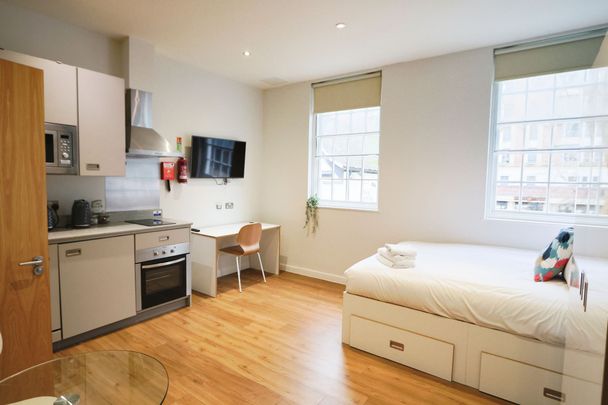 Studio Apartment – Medium Let - Photo 1