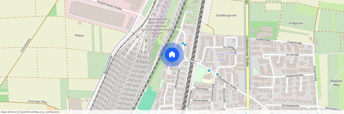 Dammstr. 8, 70806 Kornwestheim