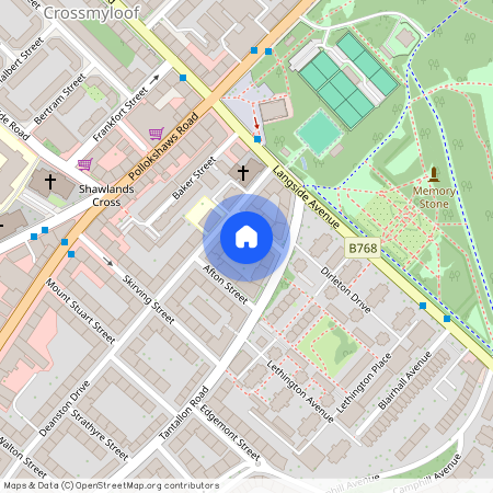 James Gray Street, Shawlands, Glasgow, G41