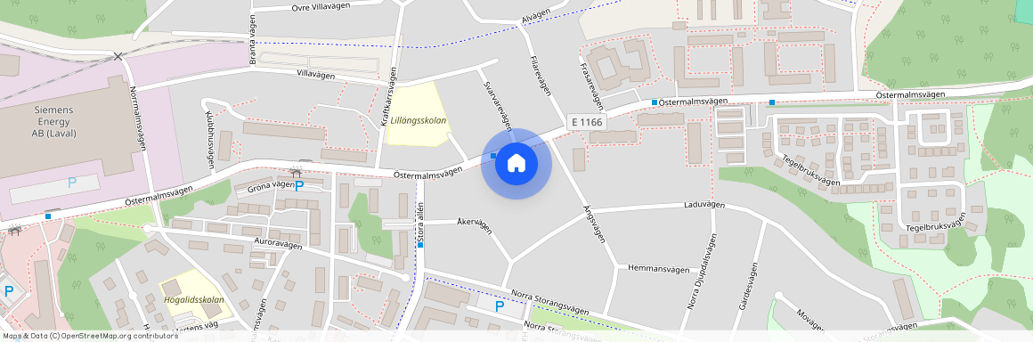 Östermalmsvägen, Finspång