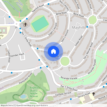 Elfed Road, Mayhill, SA1, Swansea