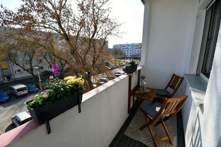 3-Raum-Wohnung sucht Familienanschluss! - Foto 4