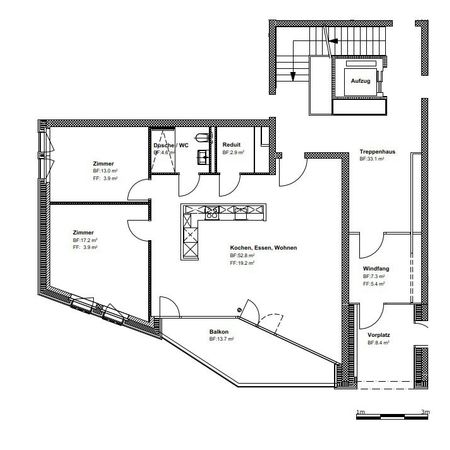 3.5 Zimmer, 90 m², EG - Photo 4