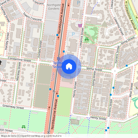 94/10 Ipima Street, Braddon ACT, Belconnen