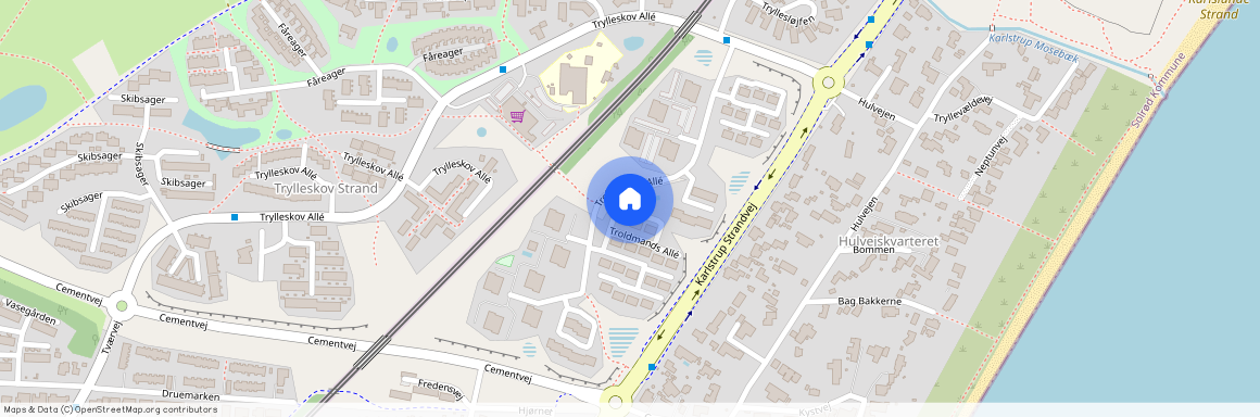 2680 Solrød Strand – Troldmands Allé