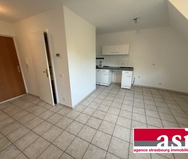 Robertsau : 2 pièces - Photo 3