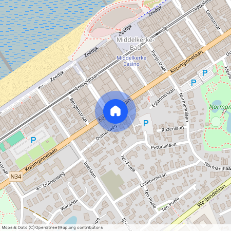 Koninginnelaan, 79, 0101, 8430, Middelkerke