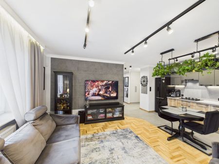 Stylowe 3-pokojowe mieszkanie z tarasem. 54.36 m² - Фото 3