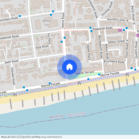 Heene Terrace, Worthing