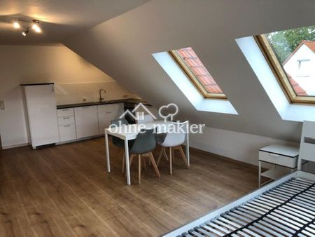 Möblierte 1 ZW mit Balkon, EBK, Flur, Bad und TG-Stellplatz, Weikershofer Str. 11, Nbg, Top Zustand - Foto 5