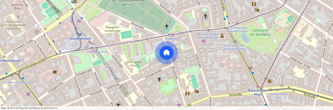 Bergstraße 70, 10115 Berlin - Mitte