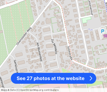 Schöne 2-Raum-Wohnung mit Balkon, Einbauküche, Parkett & Dusche. Mi... - Photo 1